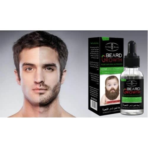 Unisex Hair And Beard Growth Oil - 30ml | Konga Online Shopping