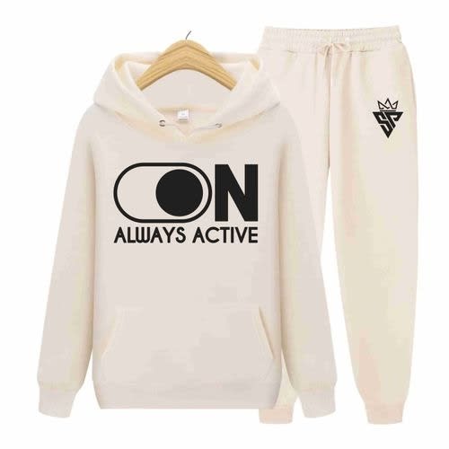 Custom joggers with logo top