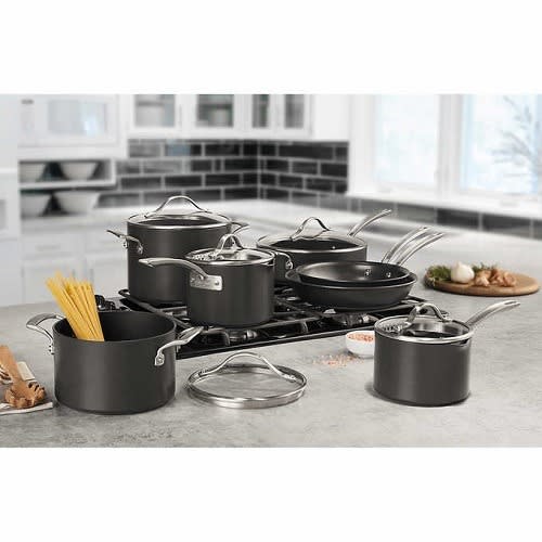 Kirkland Signature 12piece Hard Anodized Cookware Set Konga Online