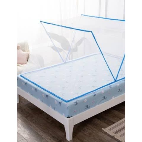Foldable mosquito net hot sale 7x7