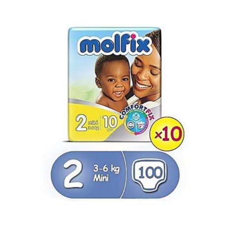 Molfix diapers hotsell size 2