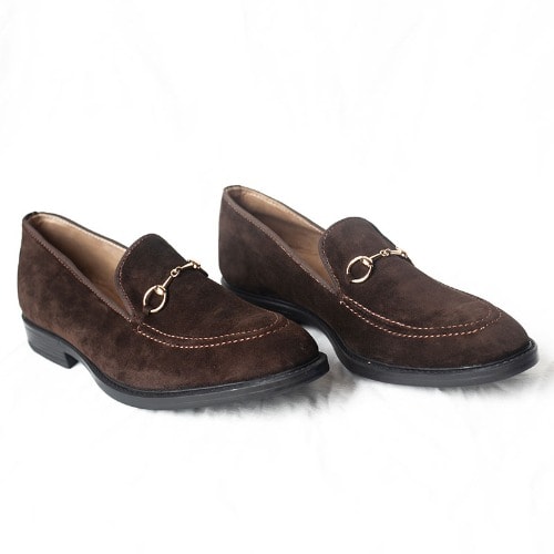 Mens Suede Shoes - Chocolate | Konga Online Shopping