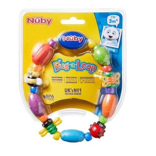 Nuby Bug a loop Baby Teether Konga Online Shopping