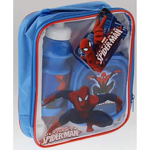 spider man pack lunch