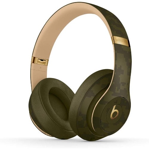 Studio3 Wireless Bluetooth Headphones - Forest Green (Camo Collection).