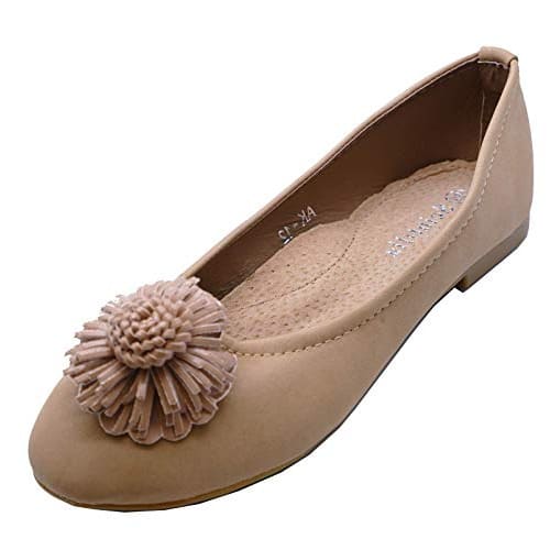 beige dolly shoes