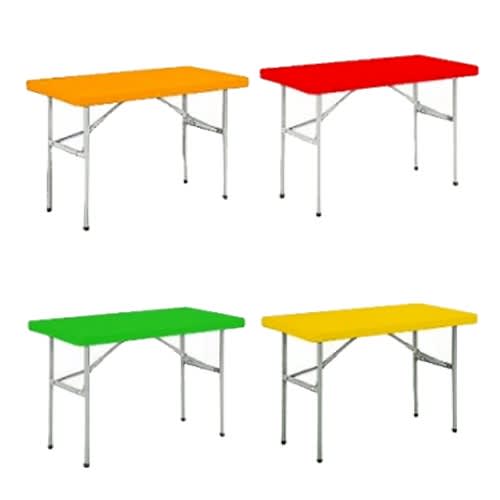 Marxpac Restaurant Plastic Foldable Metal Legs Table Konga Online Shopping