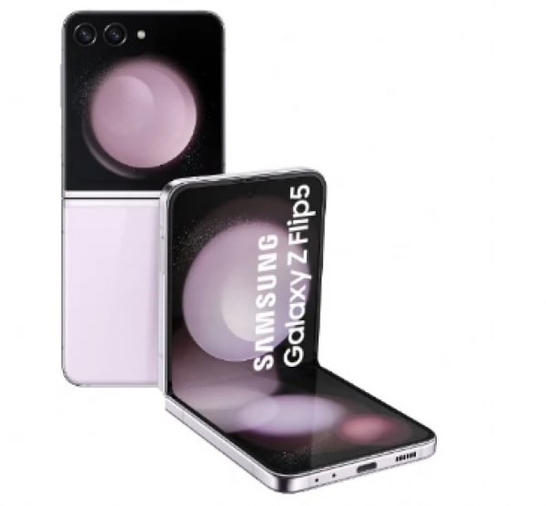 Samsung Galaxy Z Flip 5 - 6.7'' - 256GB Rom - 8GB Ram - 5G -3700mAh - Lavender.