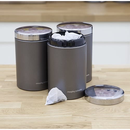 morphy richards accents titanium knife block