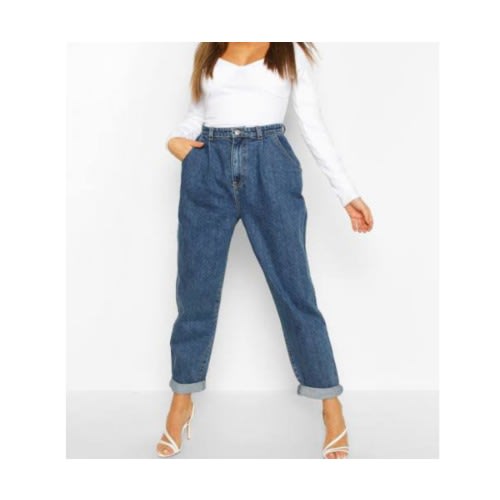 FREE SHIPPING jean woman mom jeans pants boyfriend jeans for women with  high waist push up large size ladies jeans denim 5xl JKP2689