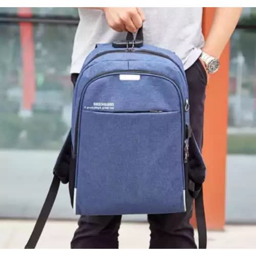 multifunctional anti theft backpack