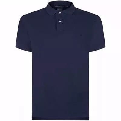 navy blue polo shirt for men