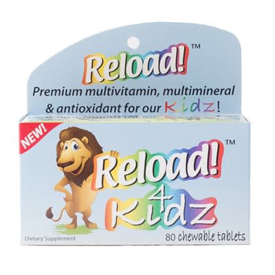 Reload 4 Kidz - 80 Tablets.