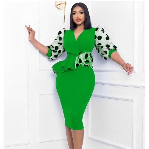 Ladies Deess - Green | Konga Online Shopping