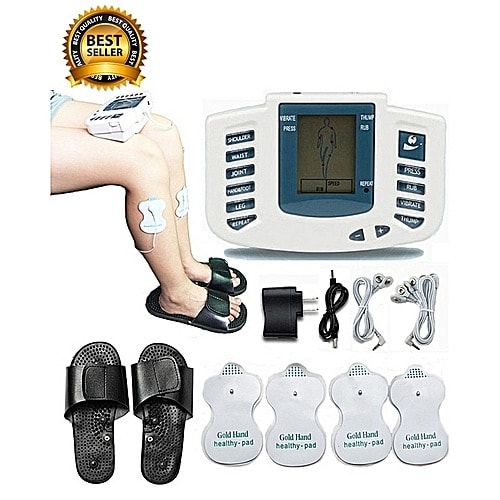 Digital Body Slimming Pulse Massage For Muscle Relaxation, Stroke And Pain  Relief