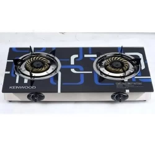 Kenwood Table Top Glass Gas Cooker 2 Burner Konga Online Shopping