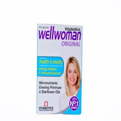 Vitabiotics Wellwoman Uk S No1 For Women 30 Capsules Konga Online Shopping