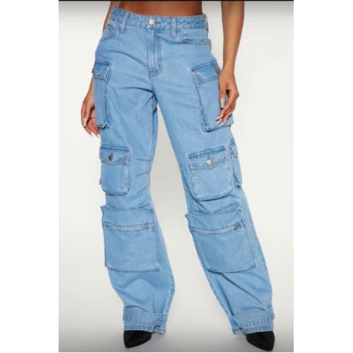 Ladies Cargo Jeans | Konga Online Shopping