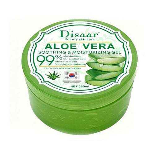 disaar aloe vera gel for hair