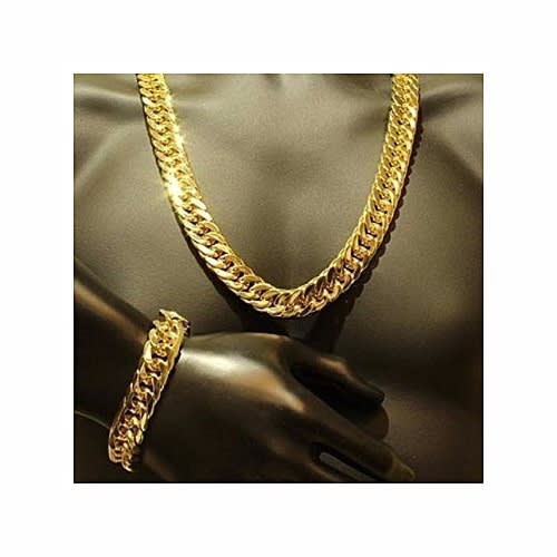 Hand chain outlet gold men