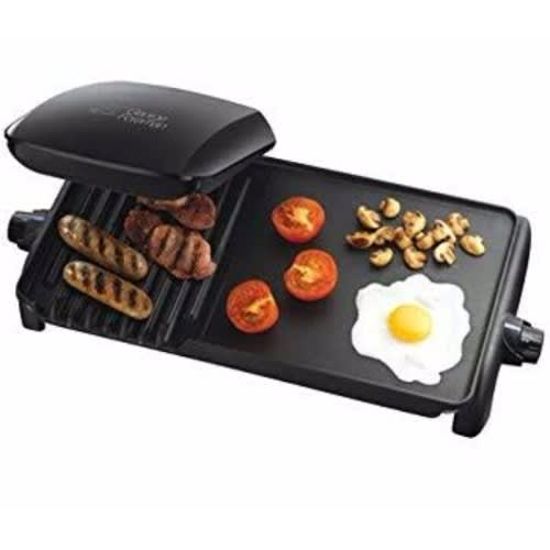 George foreman 10 top portion grill and griddle
