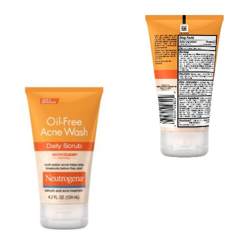 neutrogena orange face scrub