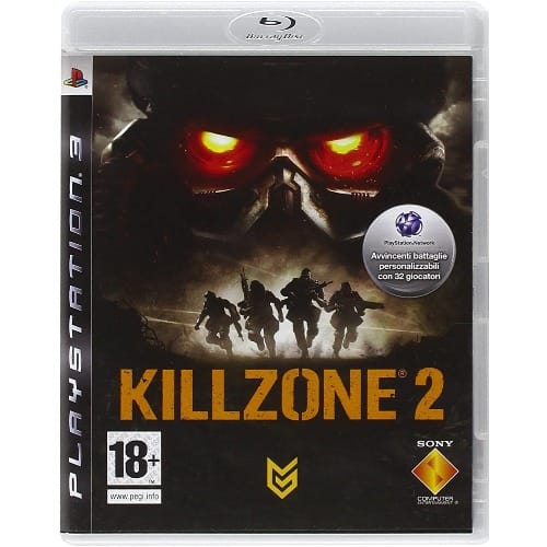 Killzone 2 PS3 - Videogames - São Cristóvão 1245186262