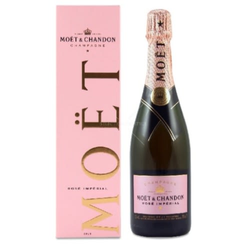 Moet & Chandon Rose Imperial Champagne - Bulk Supermarket