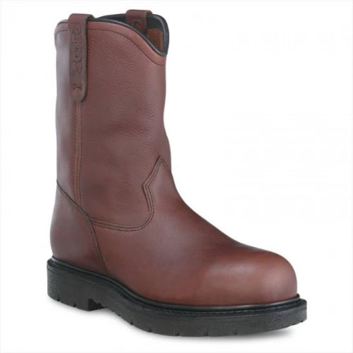 Red wing safety best sale boots price