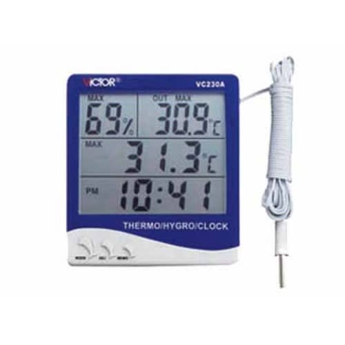 Victoria Victor VC230A Thermo-hygrometer Temperature Measurement  Thermometer | Konga Online Shopping