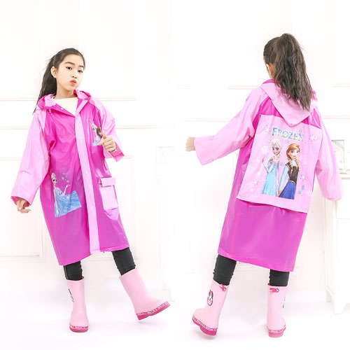 Frozen raincoat and boots outlet