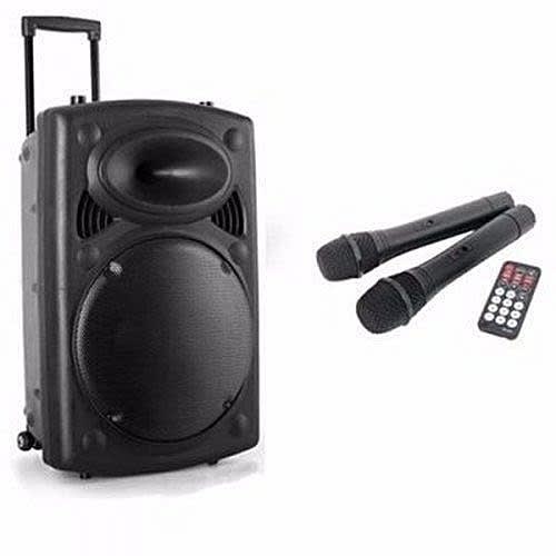 Rechargeable Bluetooth Public Address System With Wireless