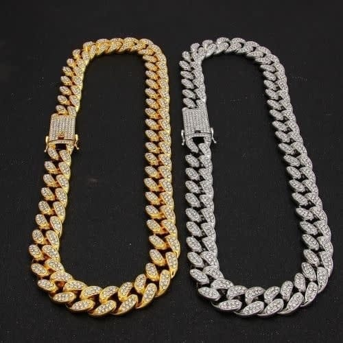 Cuban outlet chain set
