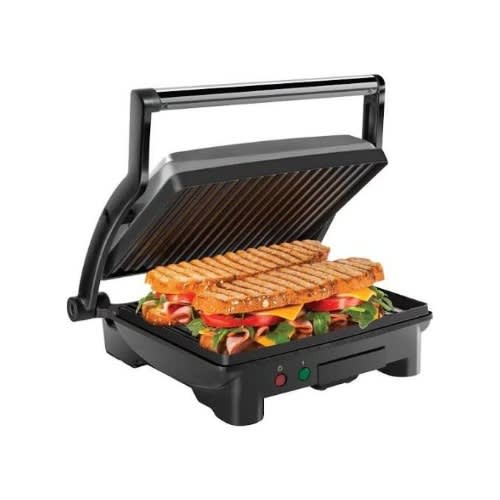 Master Chef Sandwich Shawarma Toaster / Panini Maker Grill 4 Slices