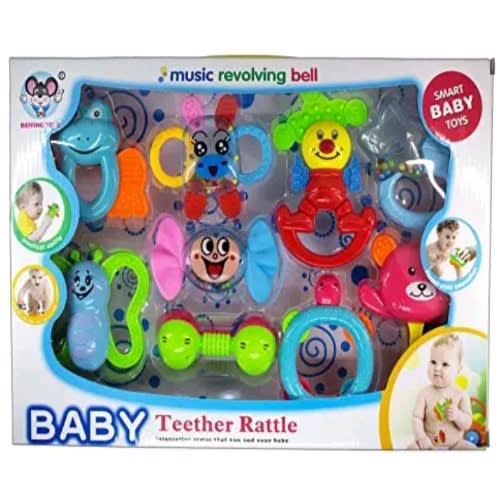 baby teether rattle