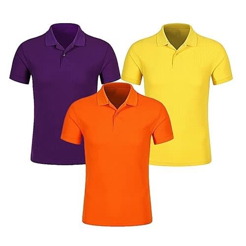 Polo with collar shop