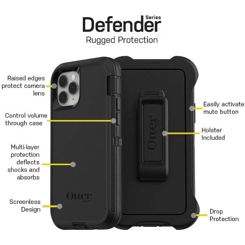 Otterbox Defender Series Case For iPhone 11 Pro Max Konga Online Shopping