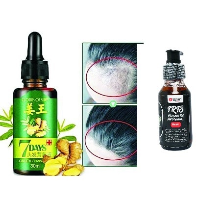 Ginger Germinal Hair Growth Oil Free Coconut Oil