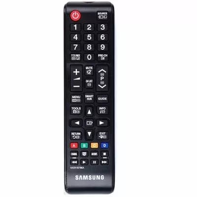 replacement remote control for samsung smart tv with free battery