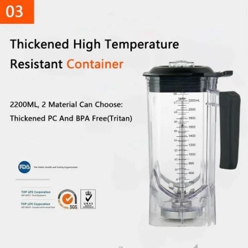 The Queens Heavy Duty Commercial Blender 2200w 2.2L Konga Online