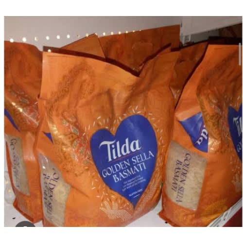 Tilda Golden Sella Basmati Rice 5kg Konga Online Shopping
