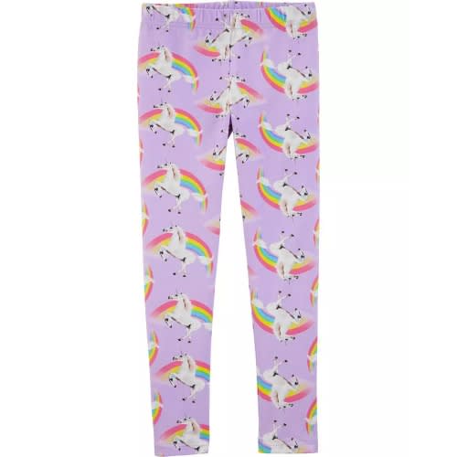 Carter's rainbow on sale leggings