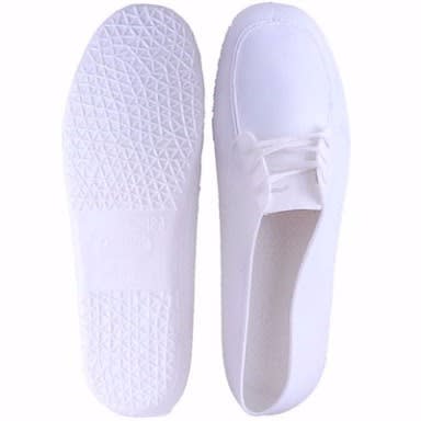 NYSC Rubber Shoe - White | Konga Online 