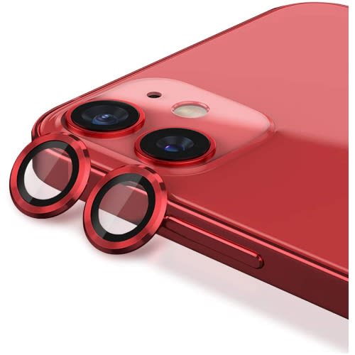 Camera Film Lens Protector For iPhone 11 Red Konga Online Shopping
