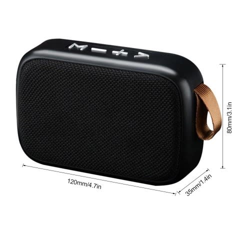 Bluetooth Mp3 Speakers Audio Music Player Fm Radio Portable 2 Sets Konga Online Shopping