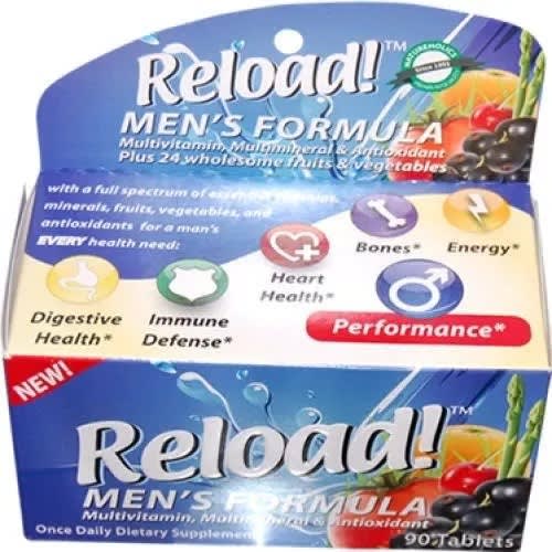 Reload Men's Formula 90 Tablets Konga Online Shopping