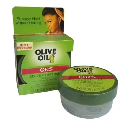 Ors Olive Oil Edge Control Hair Gel Prevent Hair Breakage 64g