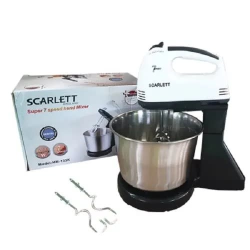 Scarlett Hand Mixer With Bowl Konga Online Shopping