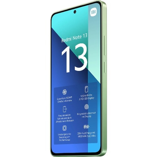 6.67 смартфон xiaomi redmi note 13 128 гб черный