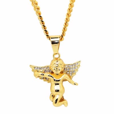 Universal Chef Men S Baby Angel Pendant Necklace Konga Chef Men S Baby Angel Pendant Necklace